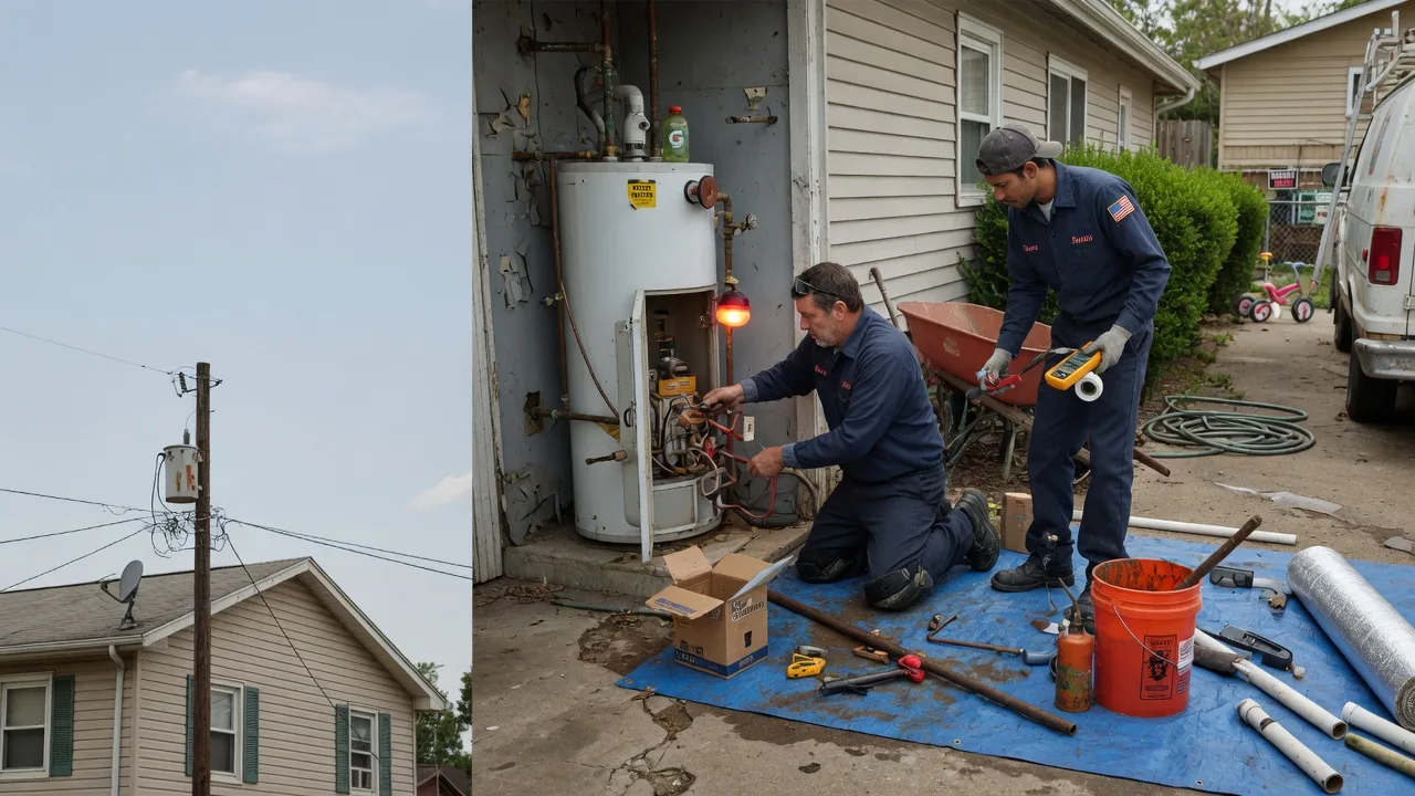 Leak Detection in Sandstone, WV near me